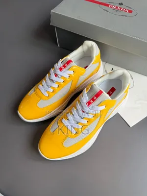 Prada America's Cup Sneakers