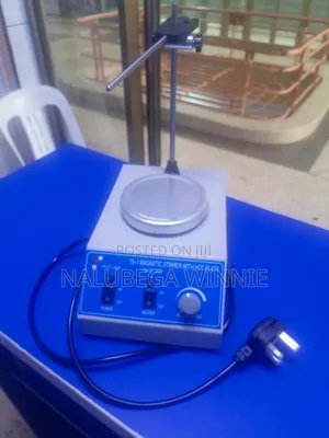 Magnetic Stirrer With a Hot Plate