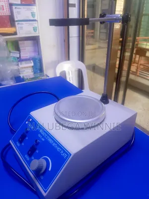 Magnetic Stirrer With a Hot Plate