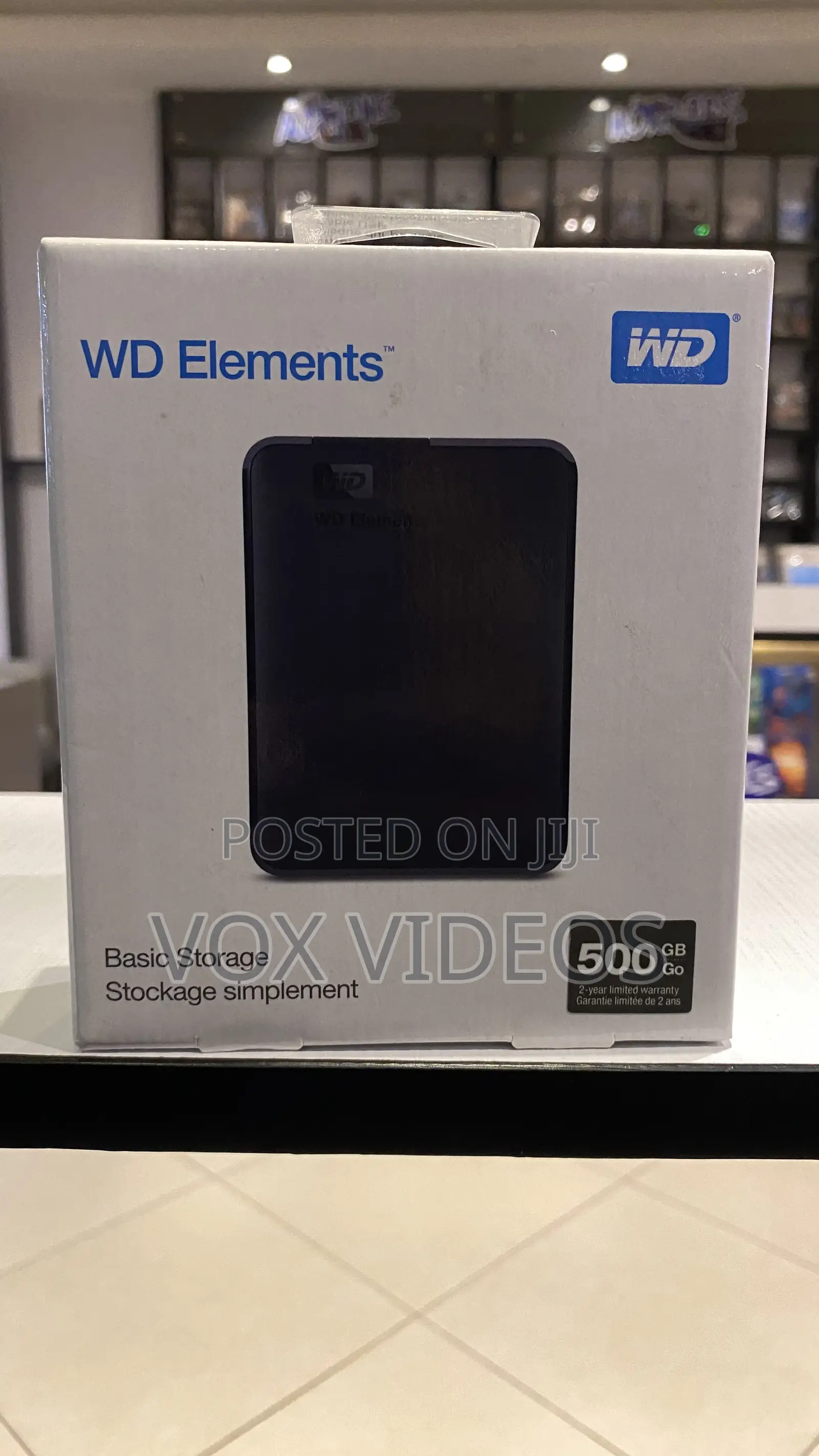 Wd Elements