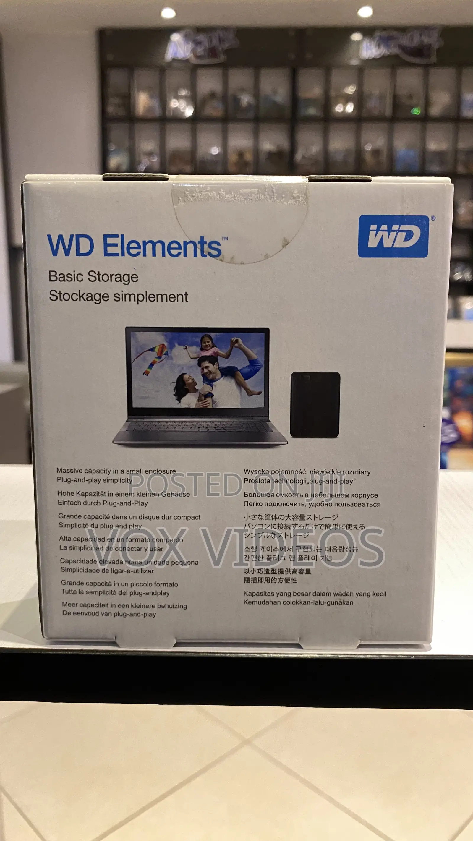 Wd Elements