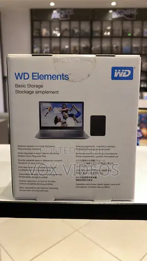 Wd Elements