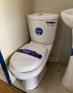 Starter Press Toilets Ceramic