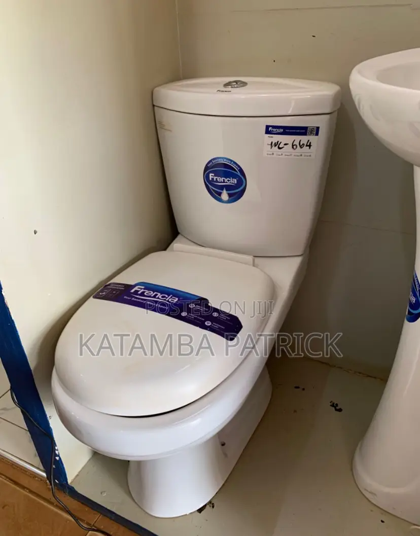 Starter Press Toilets Ceramic