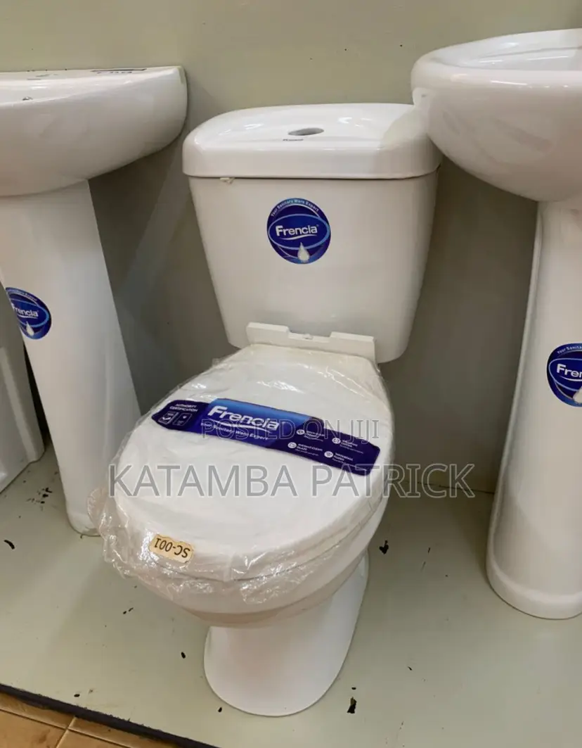 Starter Press Toilets Ceramic