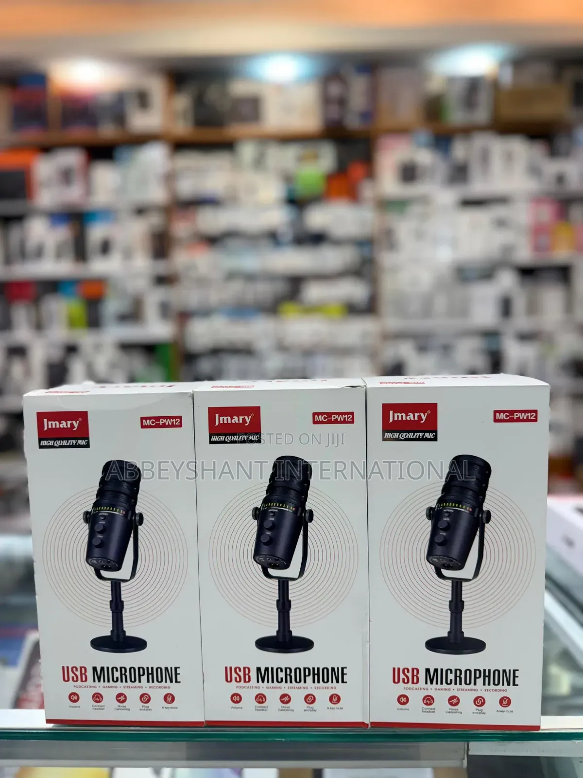 Jmary Mc-Pw12 Usb Microphone