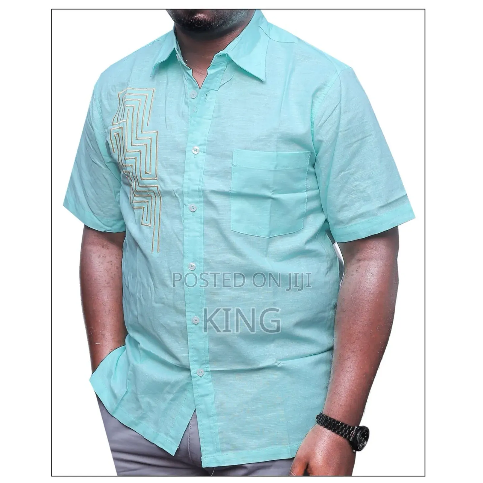 Traditional Batik Design Shirts