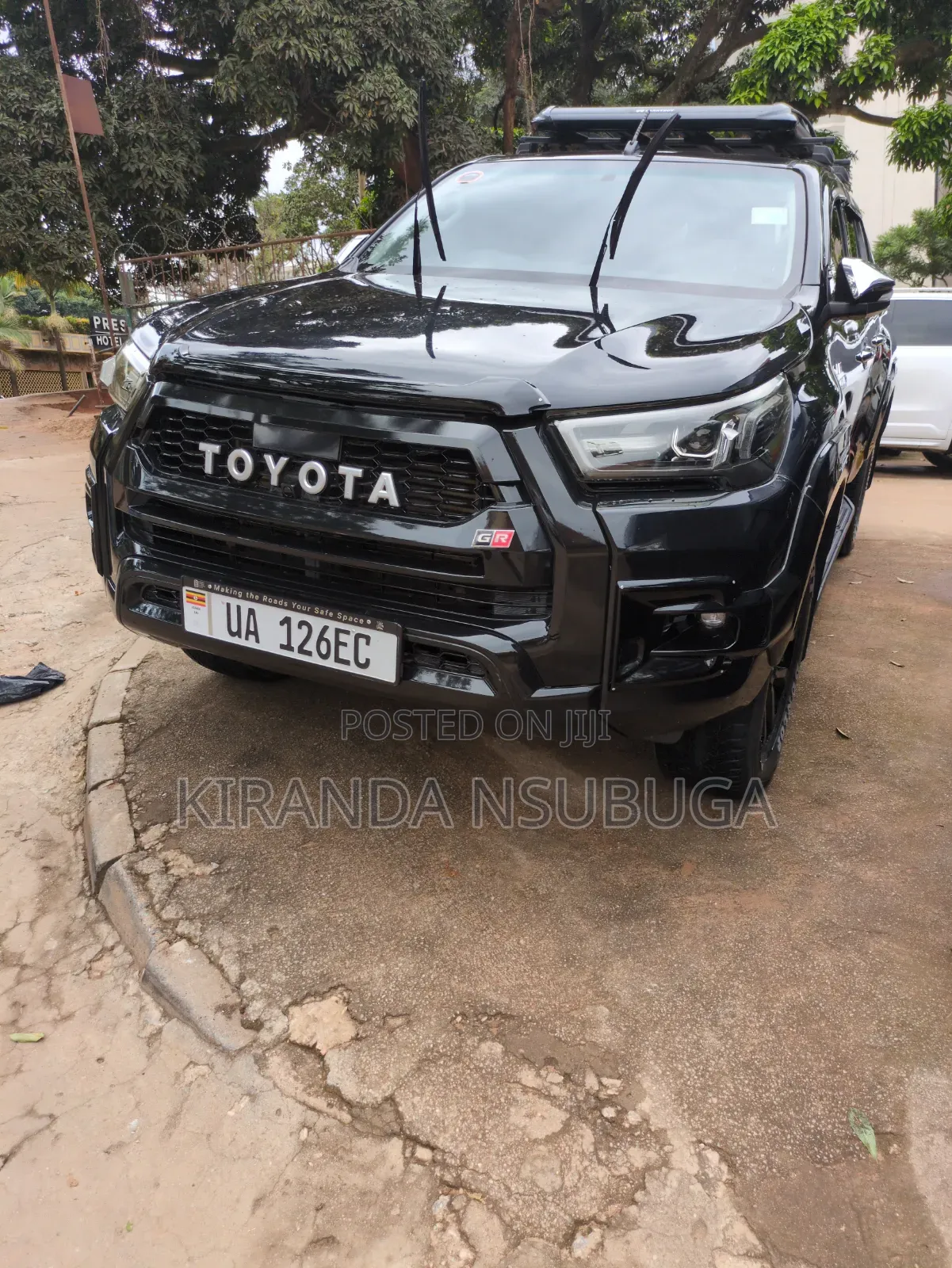 Toyota Hilux 2017 Black