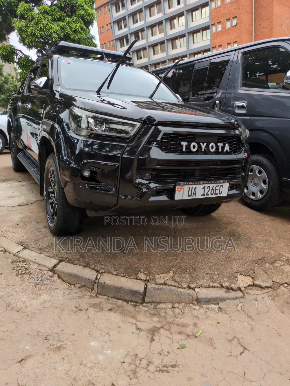Toyota Hilux 2017 Black