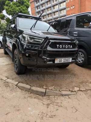Toyota Hilux 2017 Black