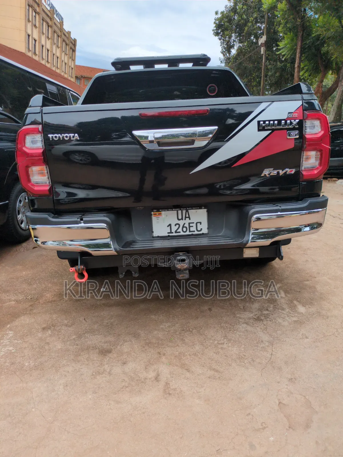 Toyota Hilux 2017 Black