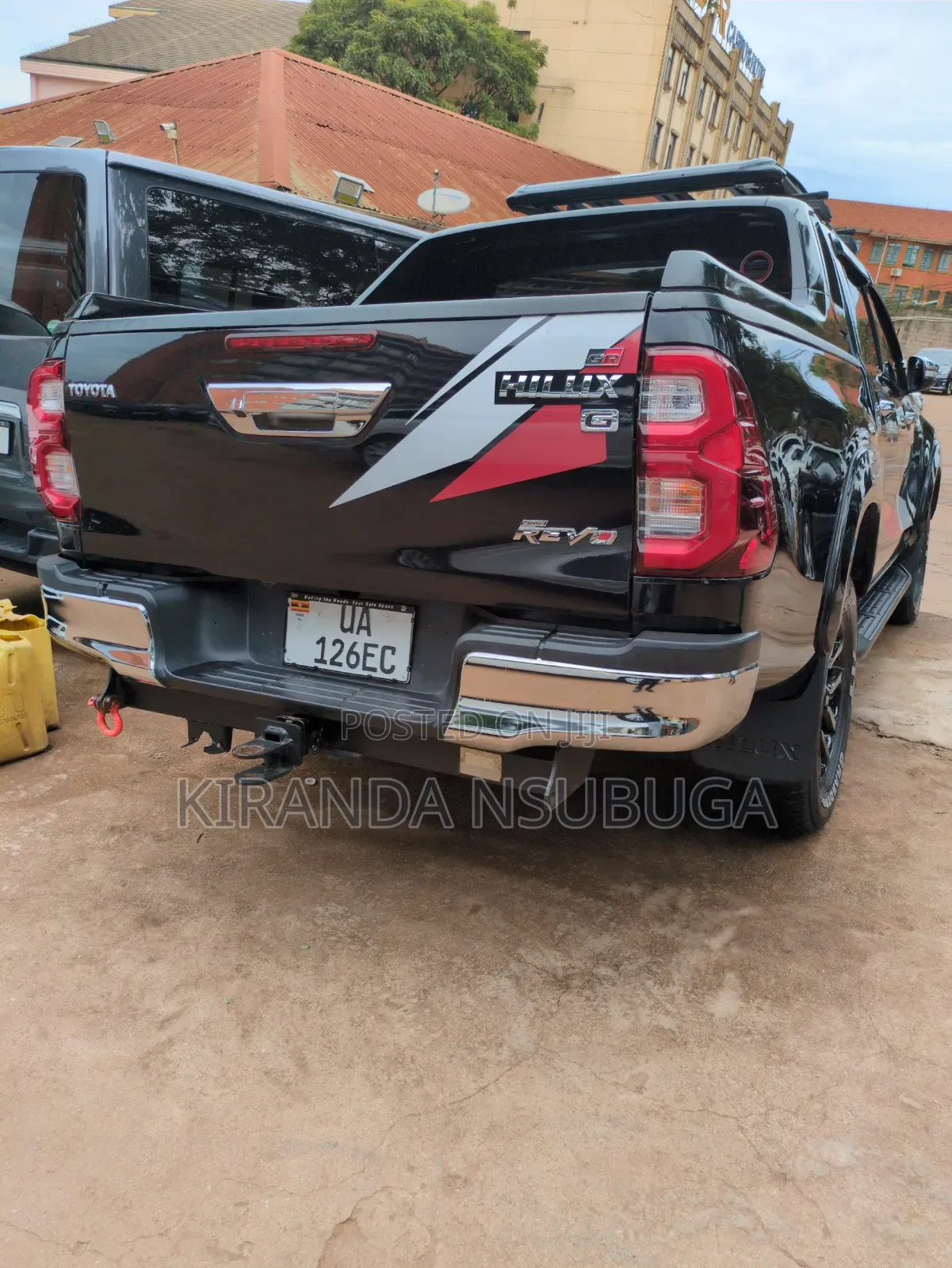 Toyota Hilux 2017 Black