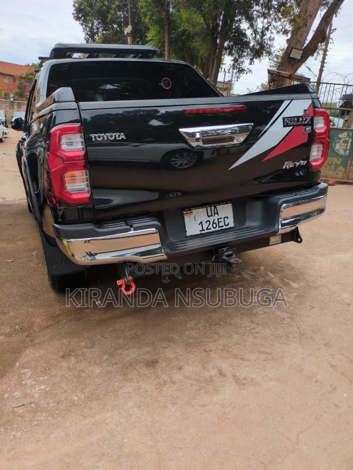 Toyota Hilux 2017 Black