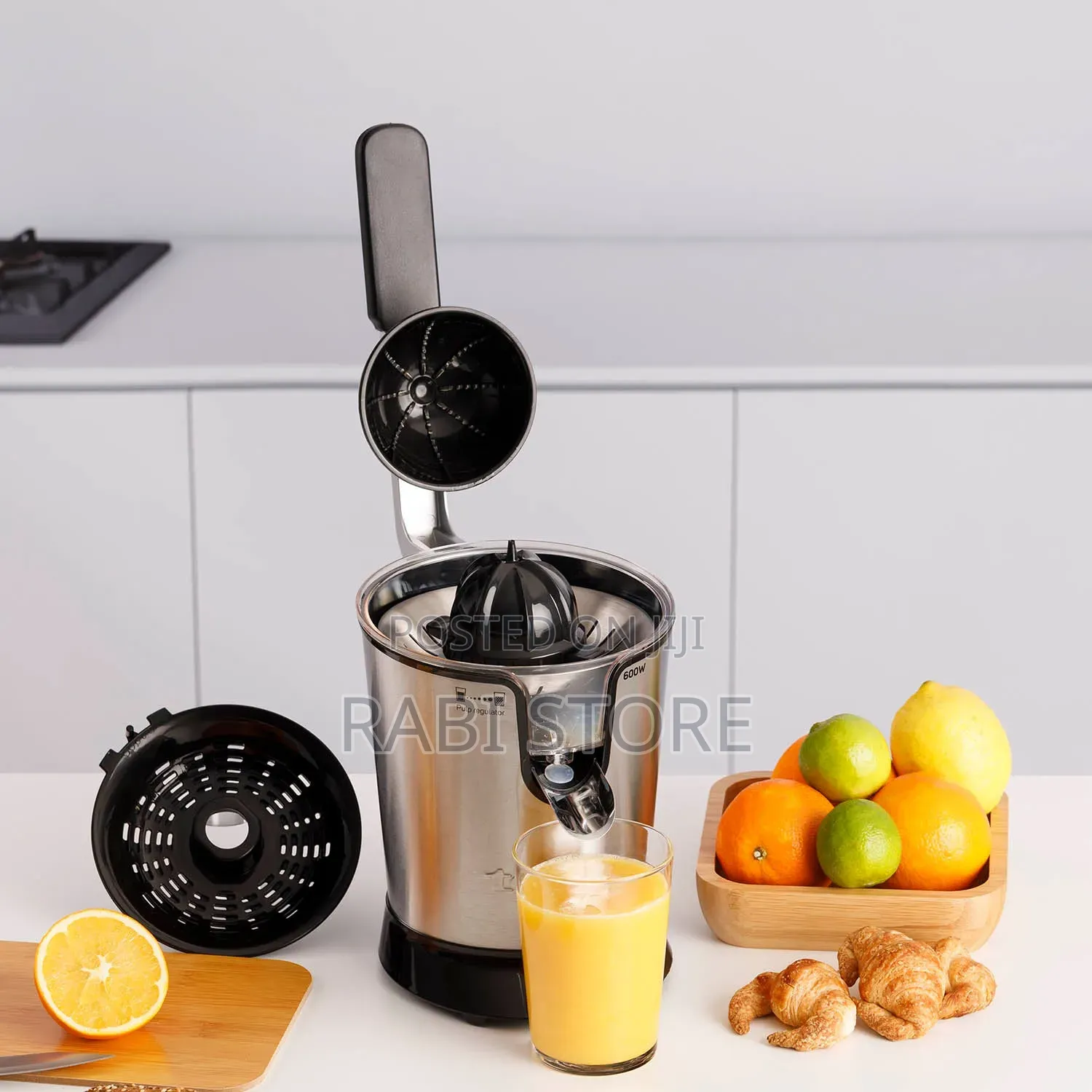 Sokany Je-651e Stainless Steel Juicer 350w 400ml