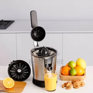 Sokany Je-651e Stainless Steel Juicer 350w 400ml