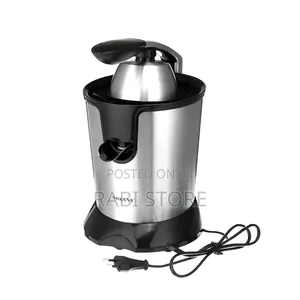 Sokany Je-651e Stainless Steel Juicer 350w 400ml