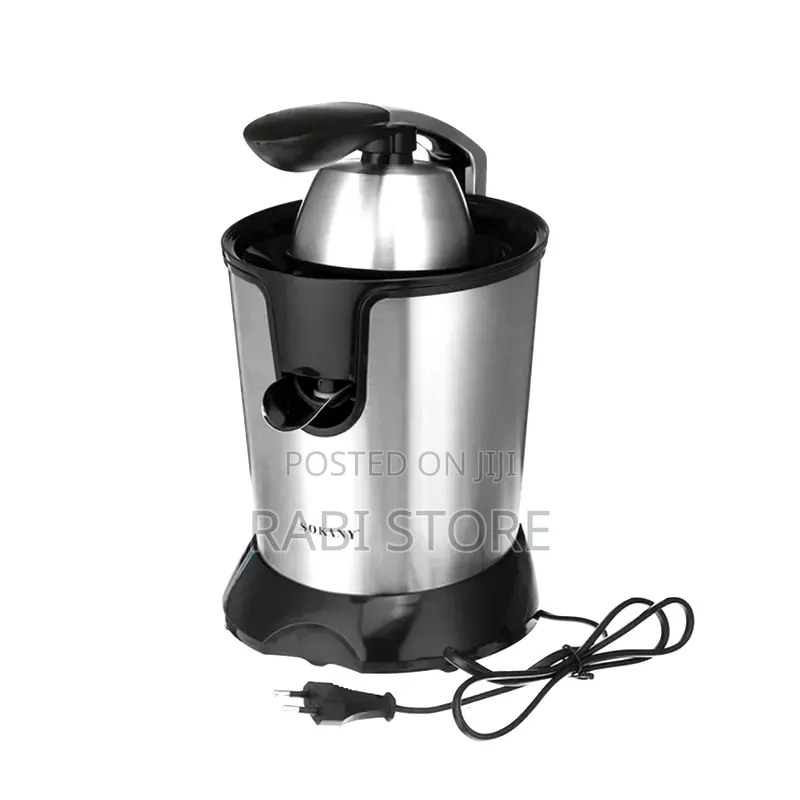 Sokany Je-651e Stainless Steel Juicer 350w 400ml