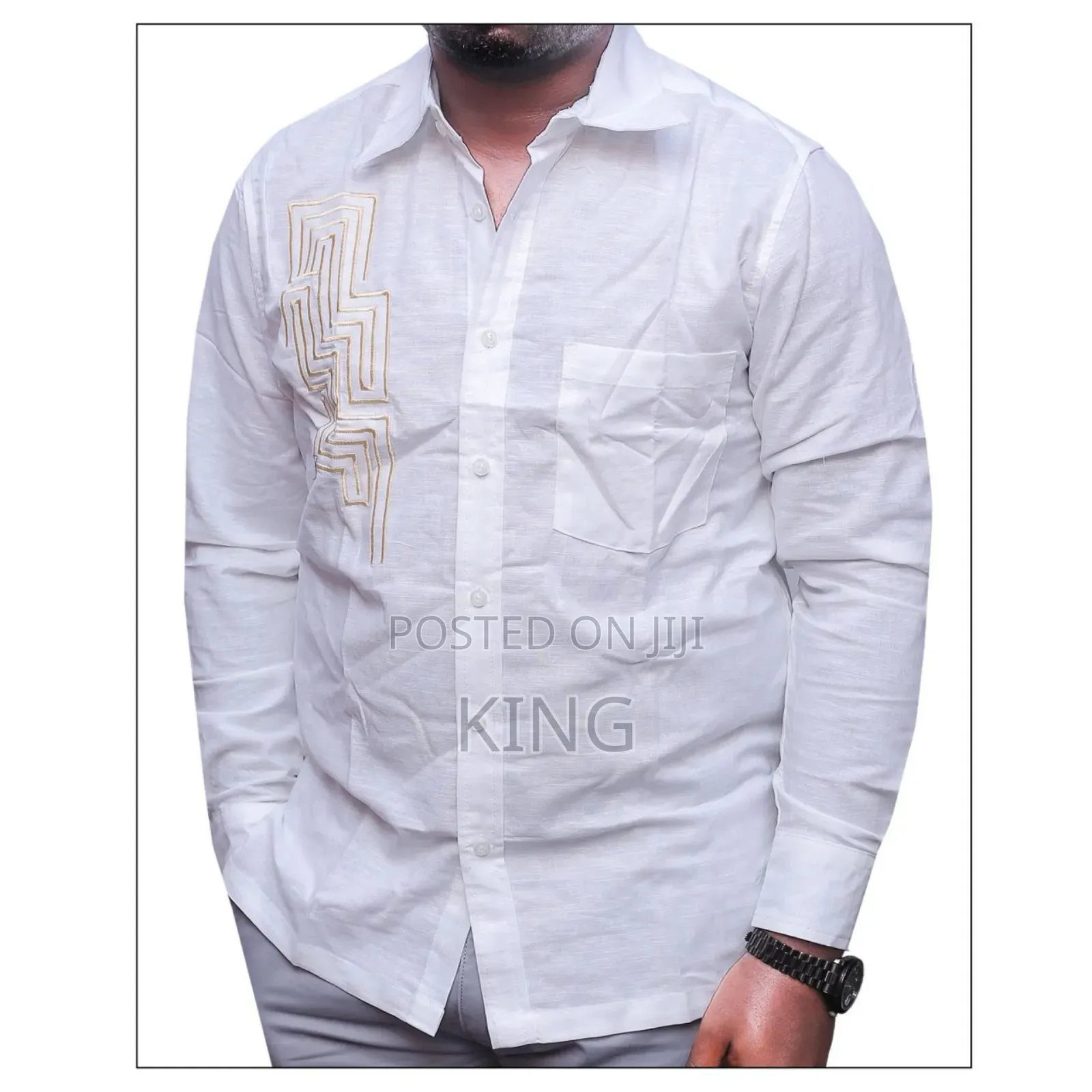 Custom Fit Kitengi Shirts for Men