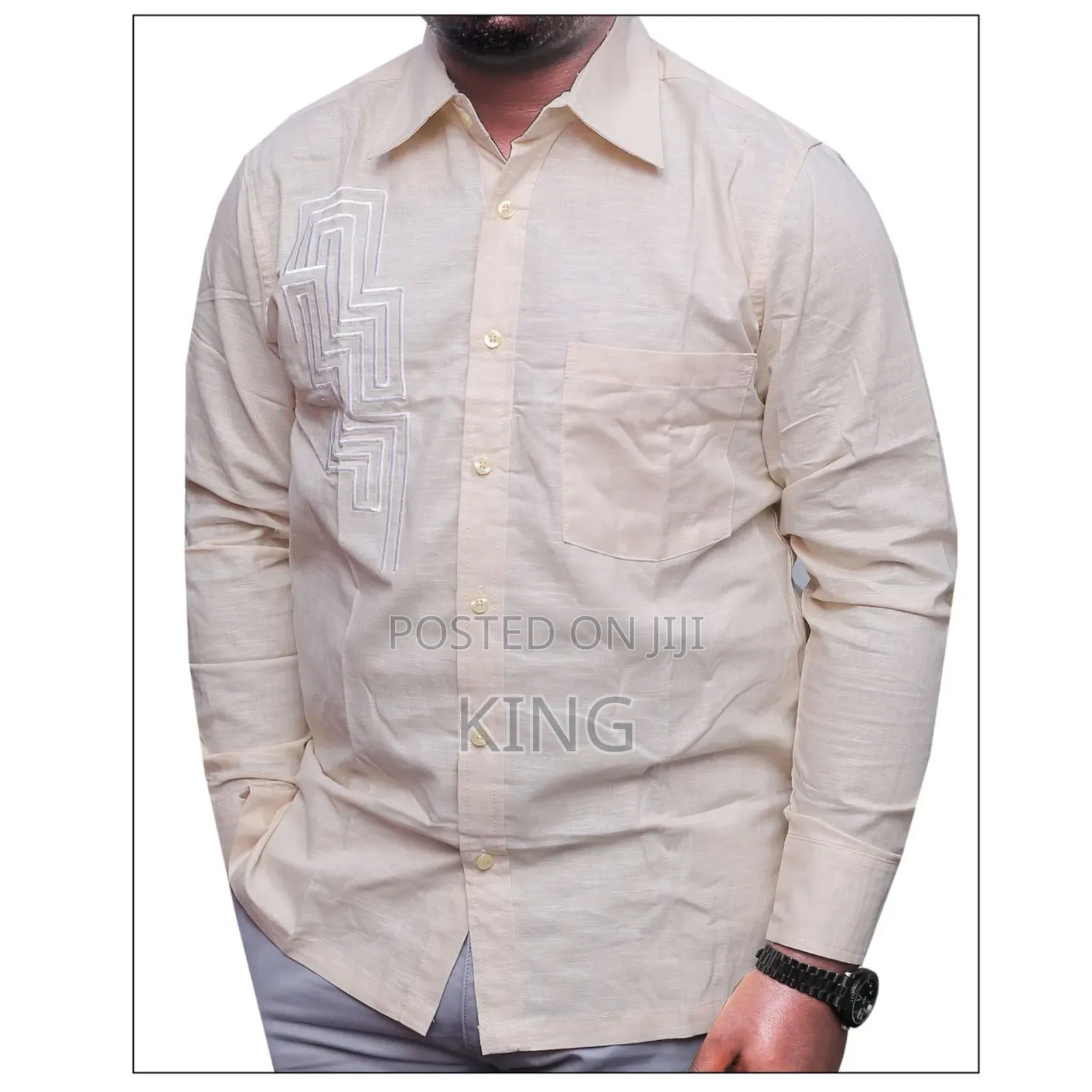 Custom Fit Kitengi Shirts for Men