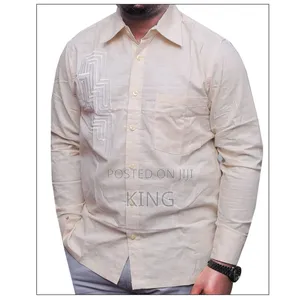 Custom Fit Kitengi Shirts for Men