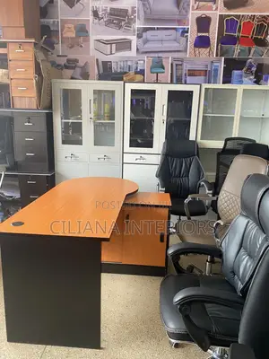 Multicoloured Office Table