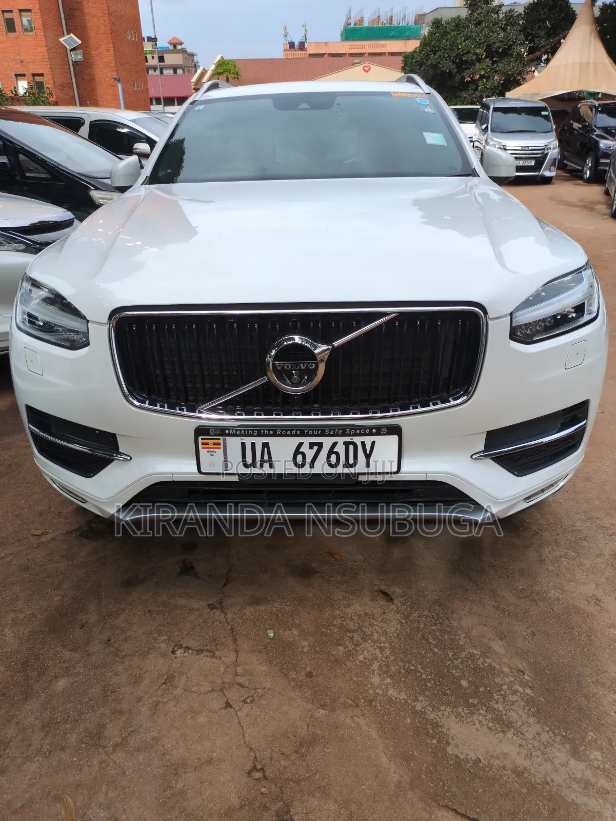 Volvo XC90 2017 White