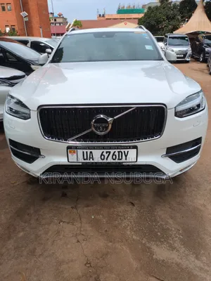 Volvo XC90 2017 White