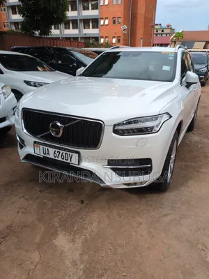Volvo XC90 2017 White