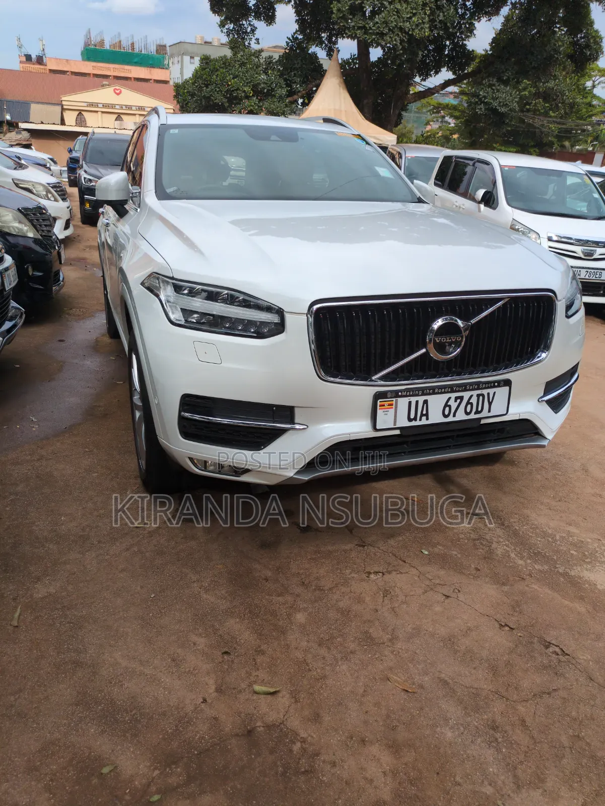 Volvo XC90 2017 White