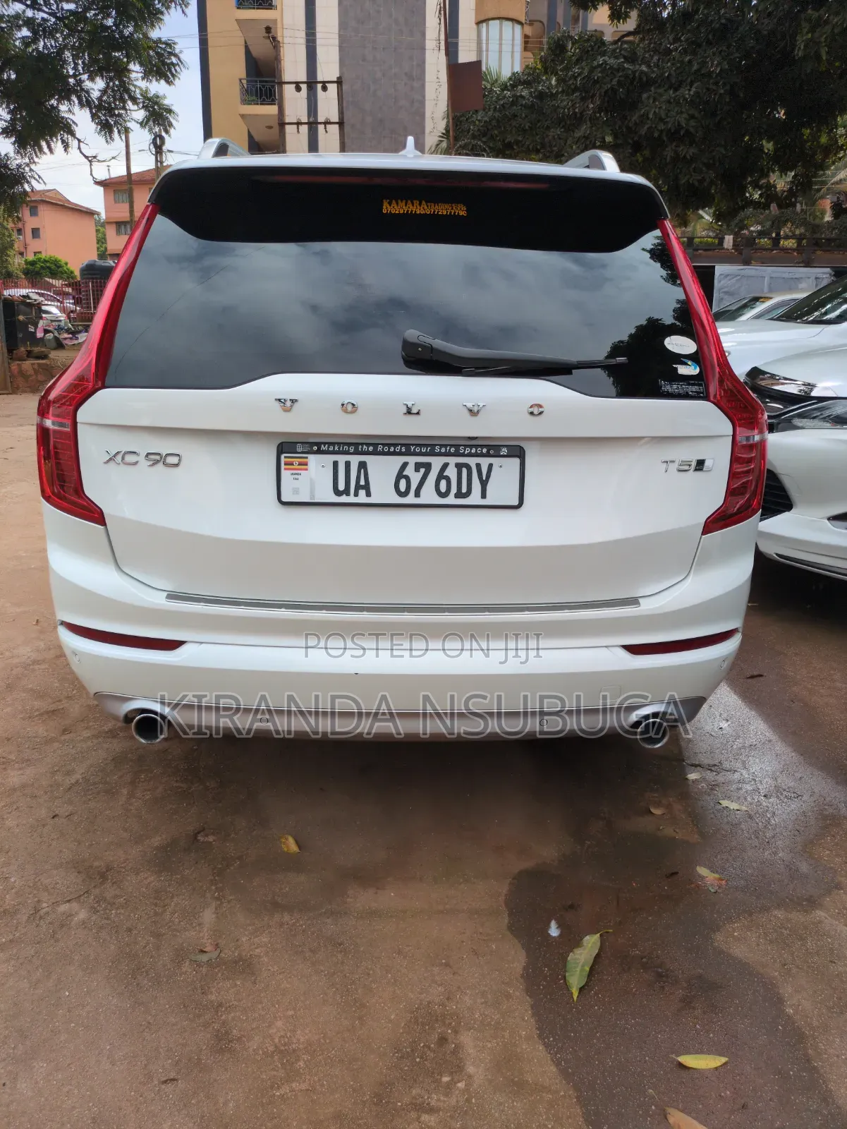 Volvo XC90 2017 White
