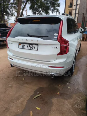 Volvo XC90 2017 White