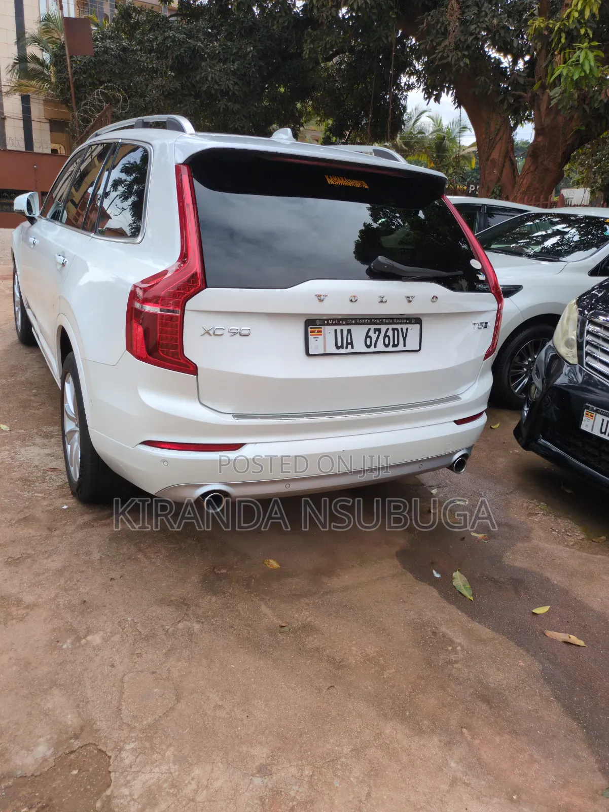 Volvo XC90 2017 White