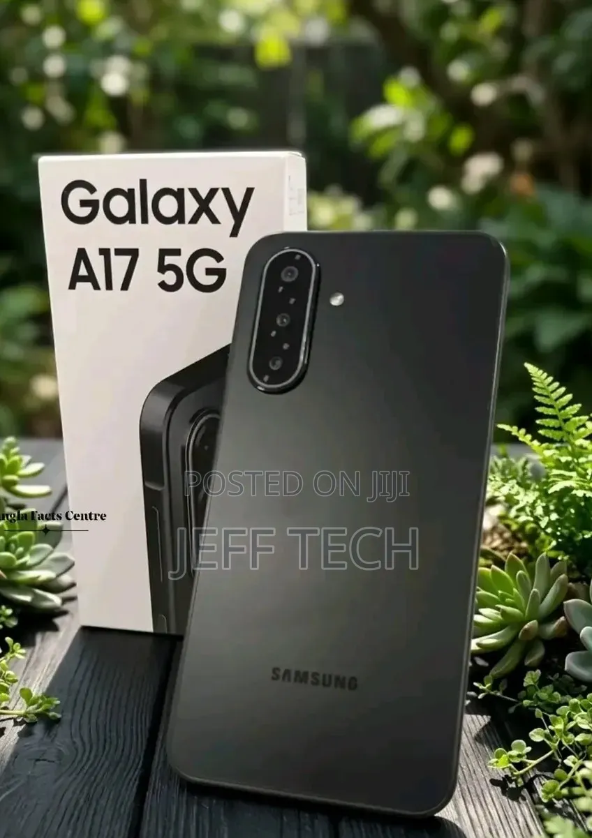 New Samsung Galaxy A17 5G 256 GB Black