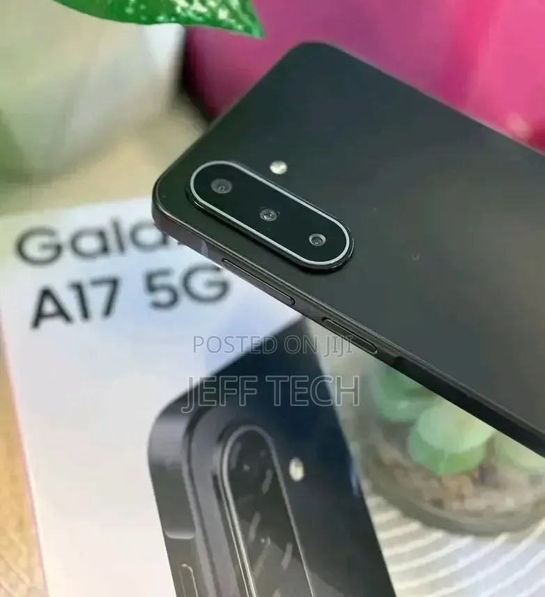 New Samsung Galaxy A17 5G 256 GB Black