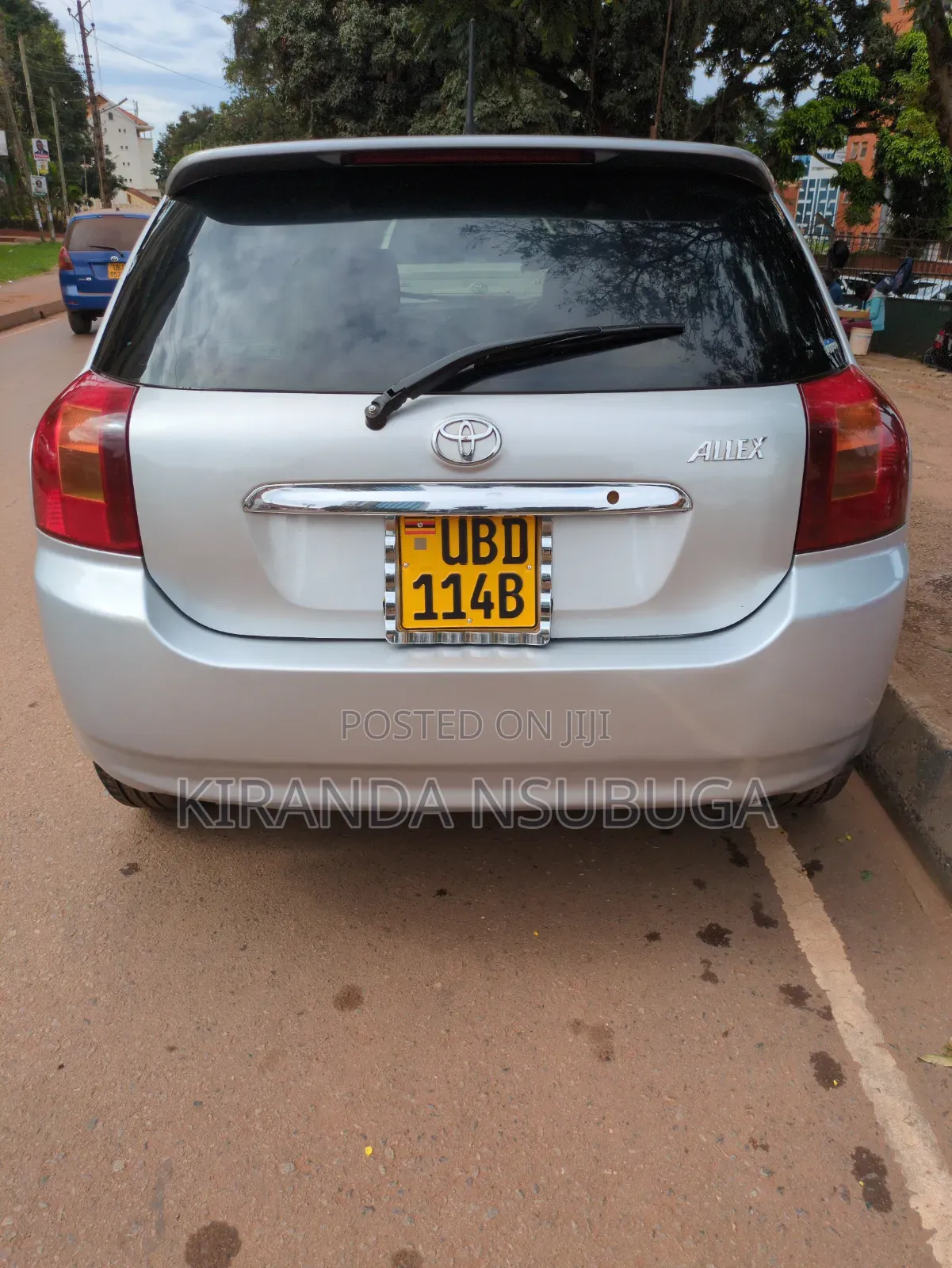 Toyota Allex 2003 Silver