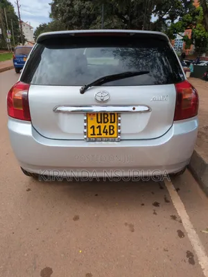 Toyota Allex 2003 Silver
