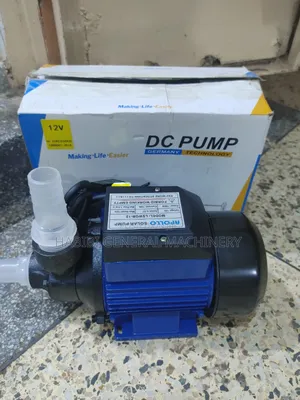 Dc/Solar Surface Water Pumps