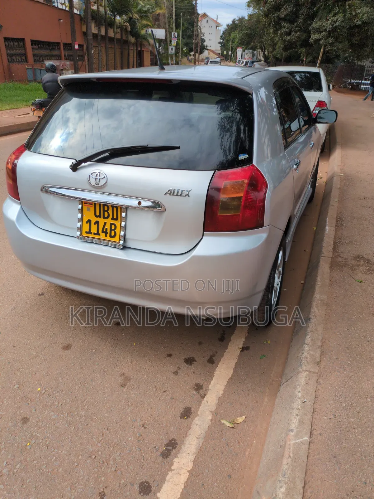 Toyota Allex 2003 Silver