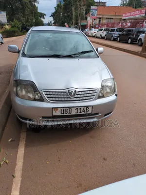 Toyota Allex 2003 Silver