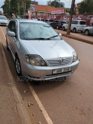 Toyota Allex 2003 Silver