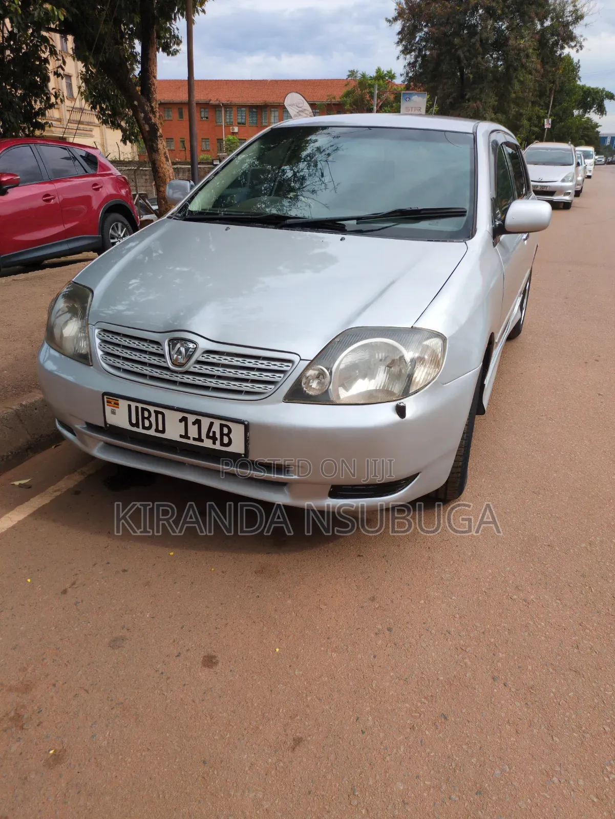 Toyota Allex 2003 Silver