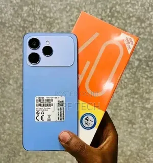 New Tecno Spark 40 256 GB Blue