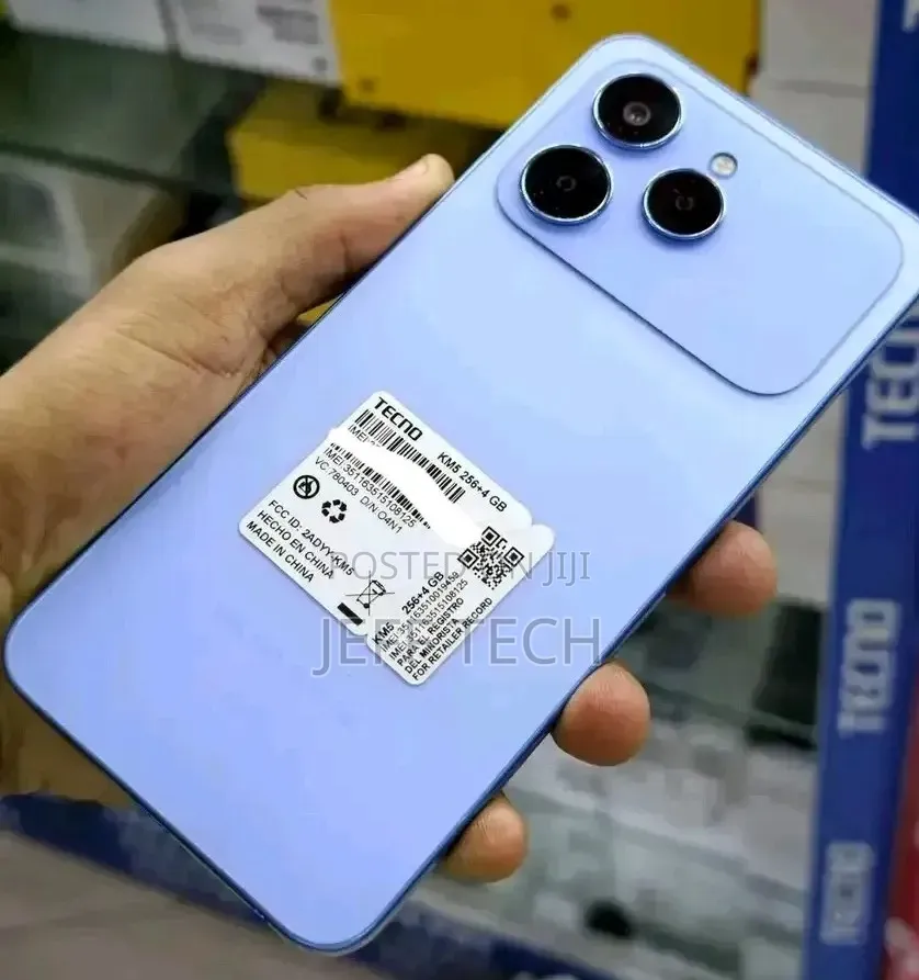New Tecno Spark 40 256 GB Blue