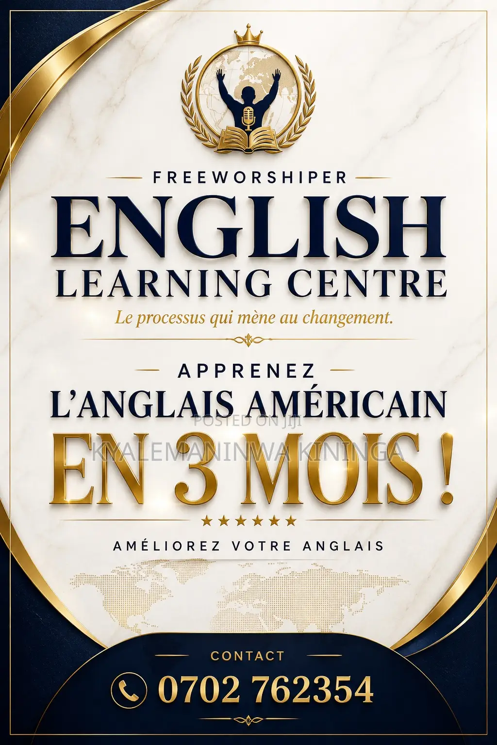 Learn English in Just 3months