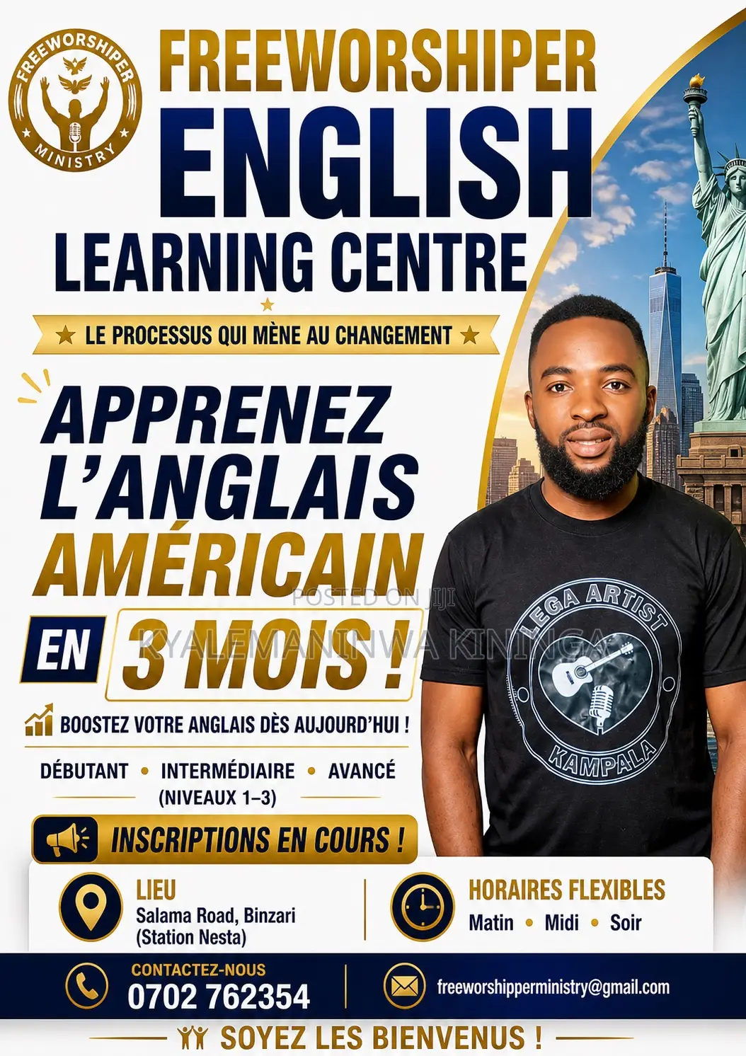 Learn English in Just 3months