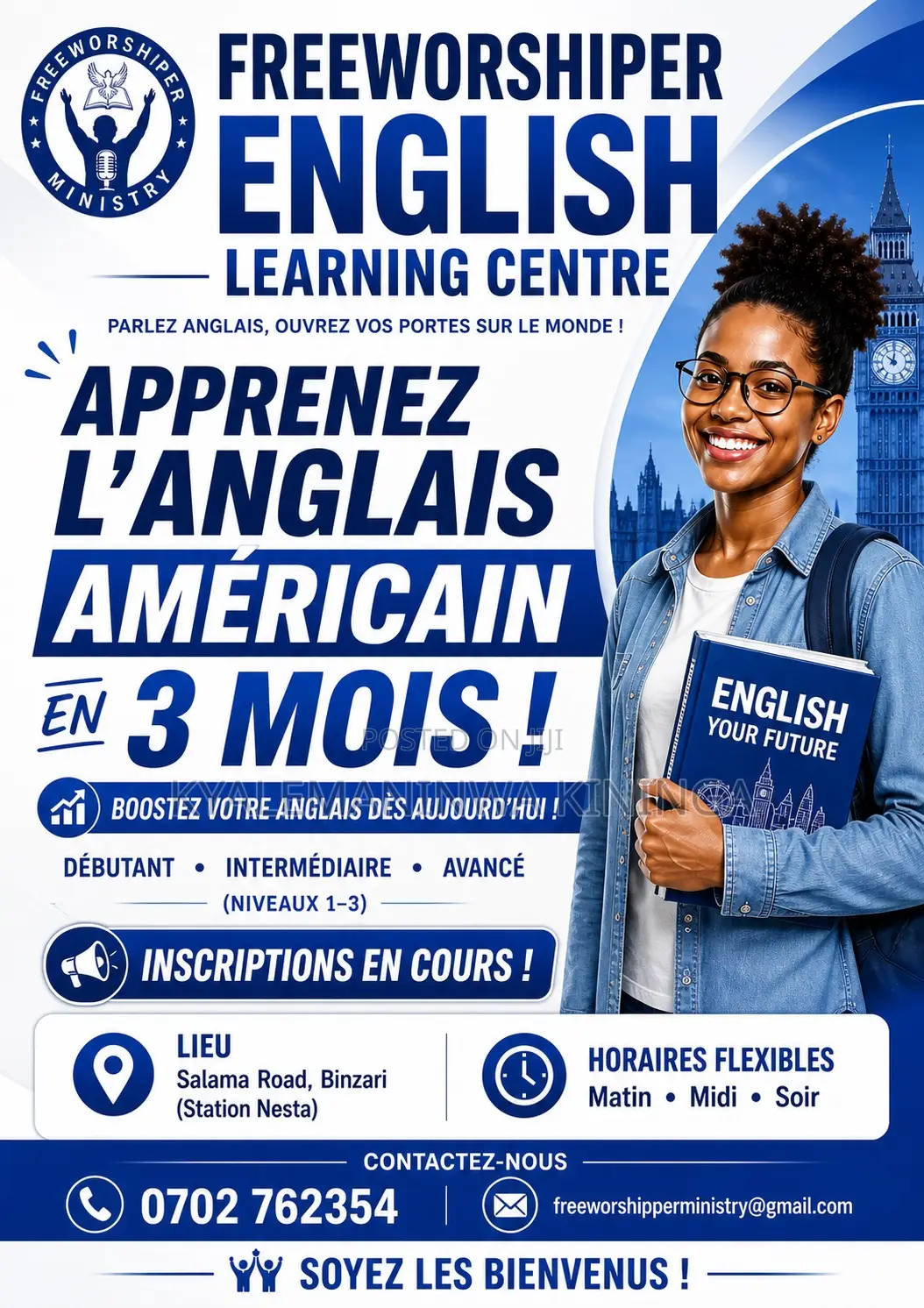 Learn English in Just 3months