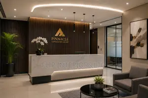 High-End Corporate Reception Remodeling Services