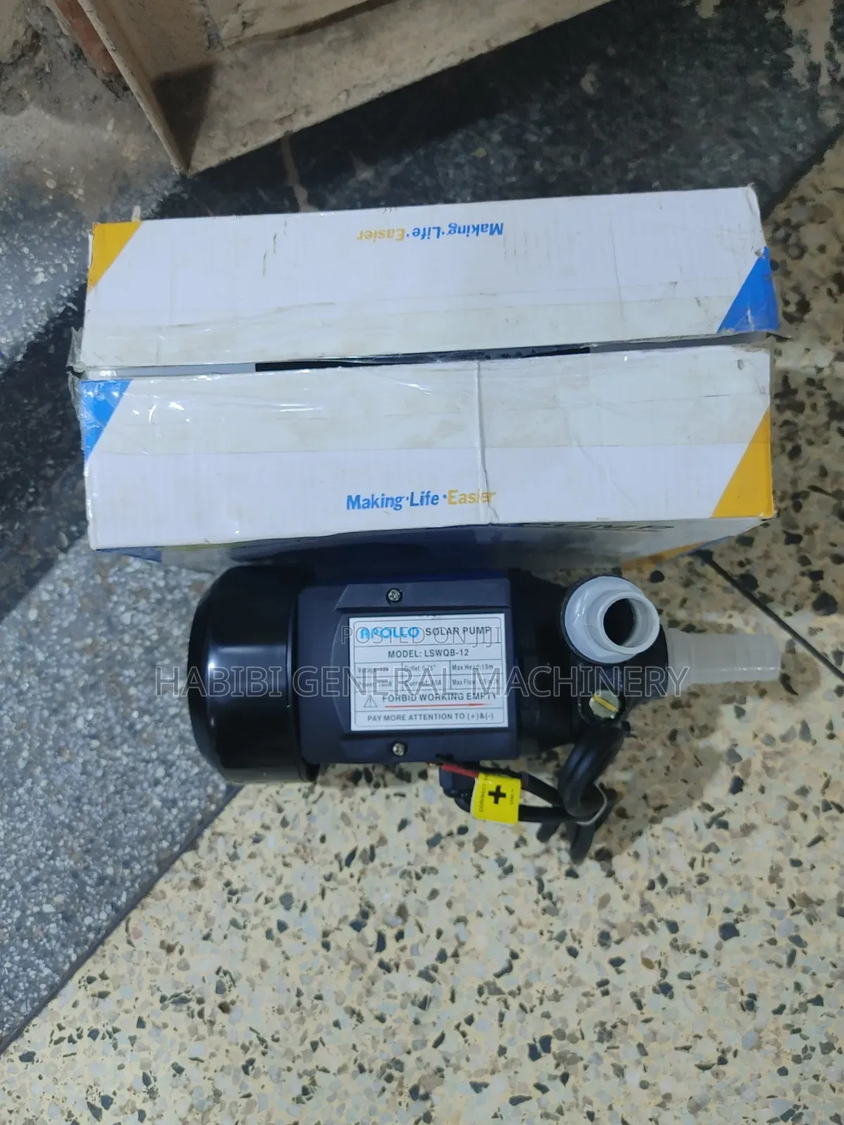 Apollo Quality Dc/Solar Powered 12v Surface/Booster Water Pumps