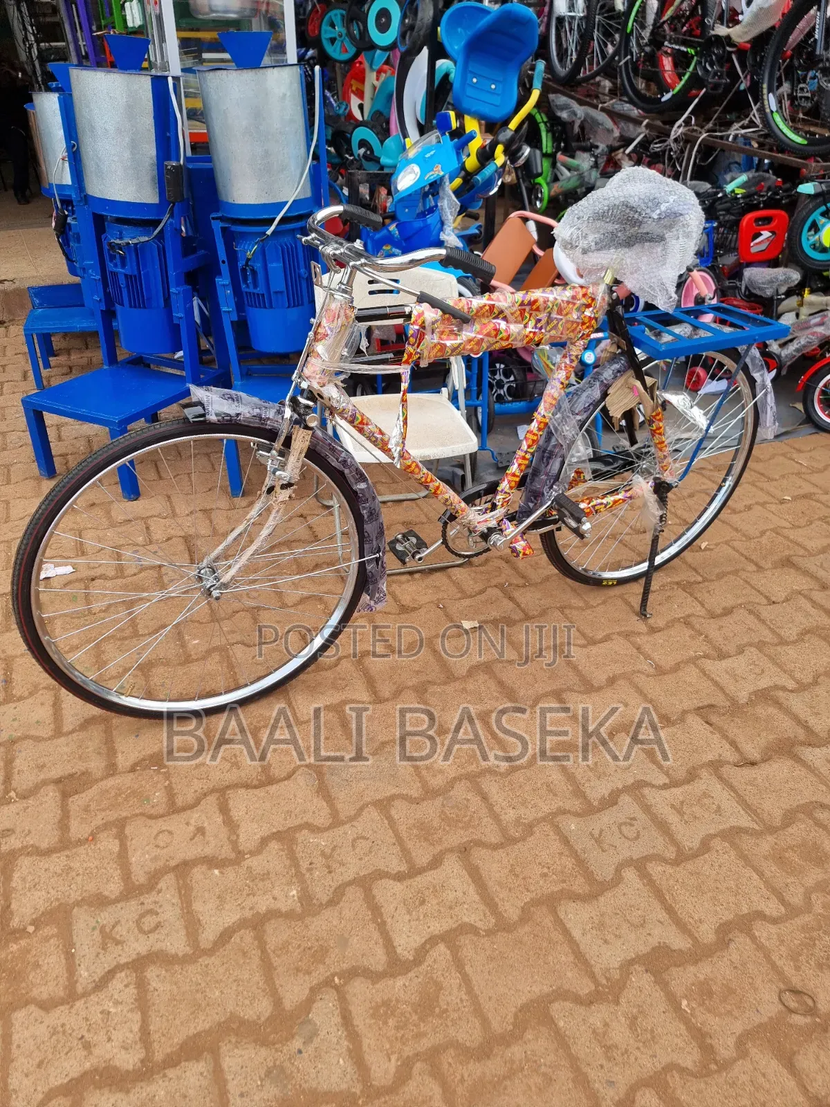 Durable Structured Bicycle/Business Bike