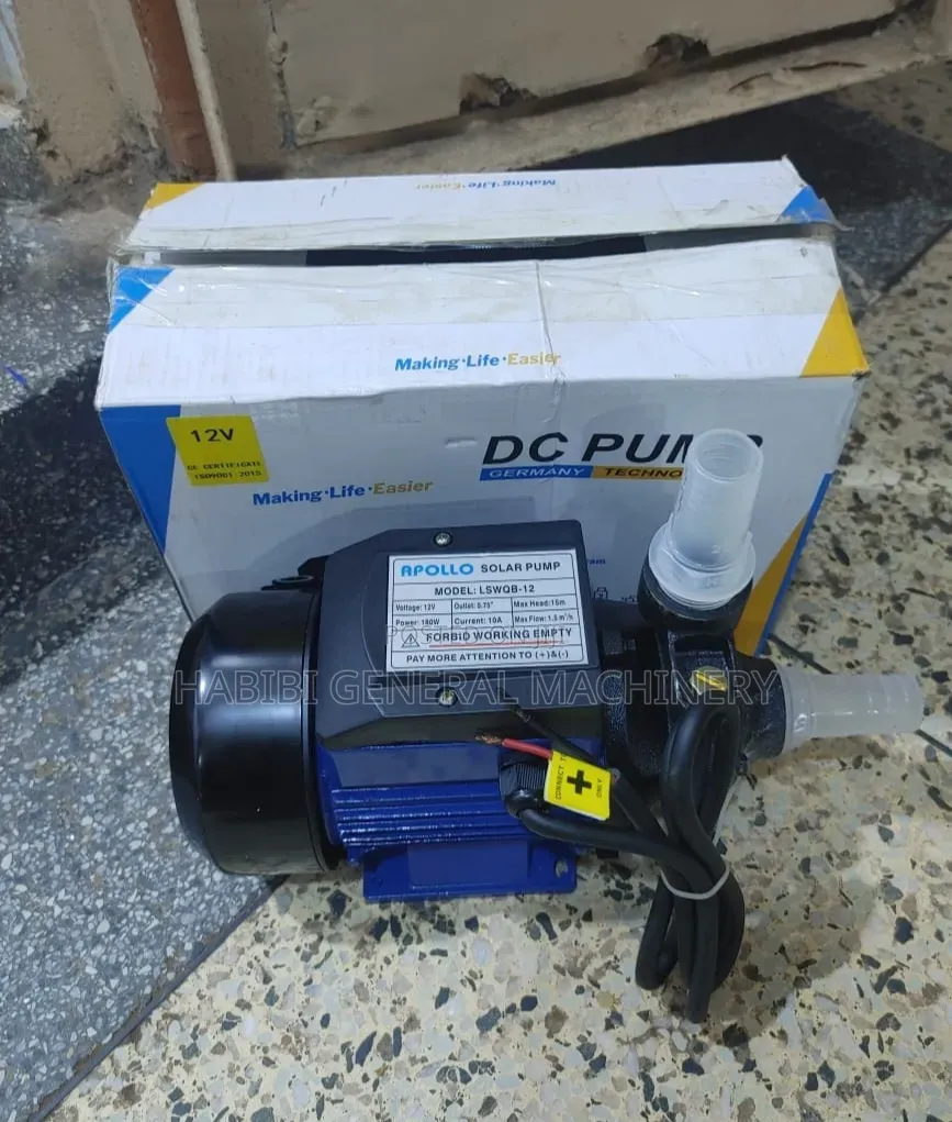 Apollo Quality Dc/Solar Powered 12v Surface/Booster Water Pumps